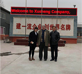 Xusheng Hats Customer