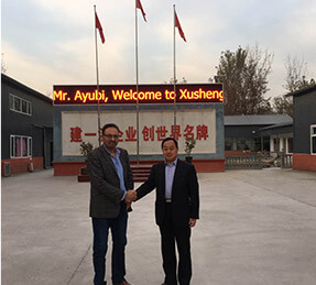 Xusheng Hats Customer