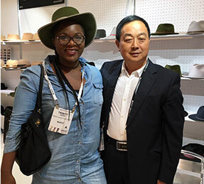 Xusheng Hats Customer