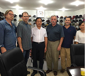 Xusheng Hats Customer