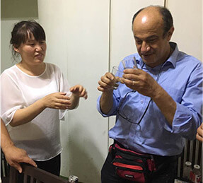 Xusheng Hats Customer