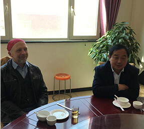 Xusheng Hats Customer