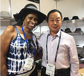 Xusheng Hats Customer